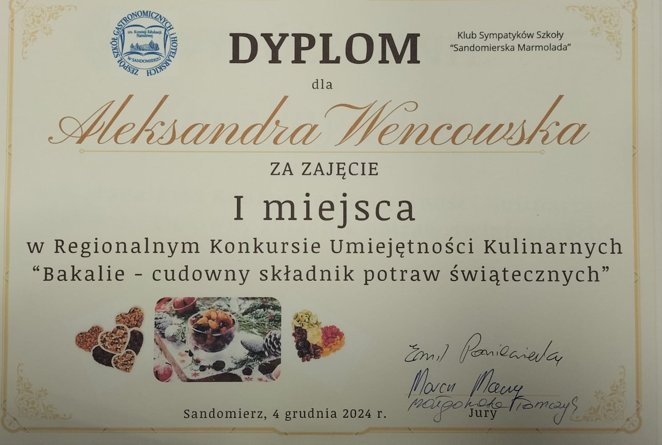 ImiejsceKonkursGastronomiczny