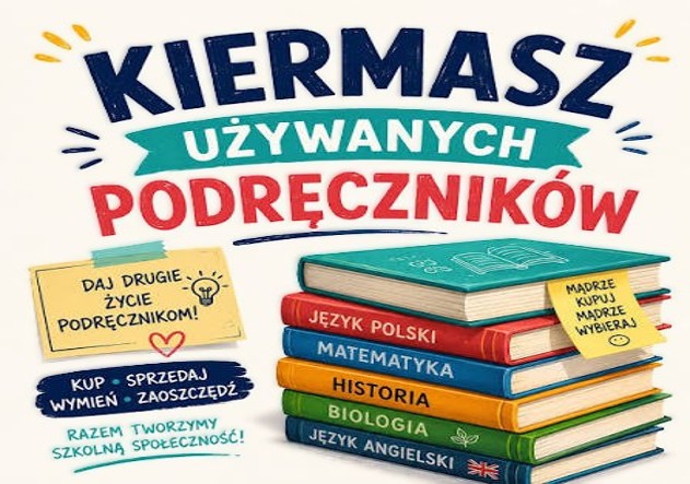 Kiermasz podręczników szkolnych